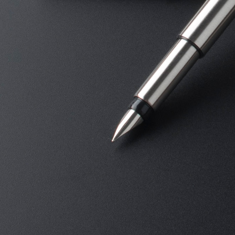 The Royal Silver Fountain Pen