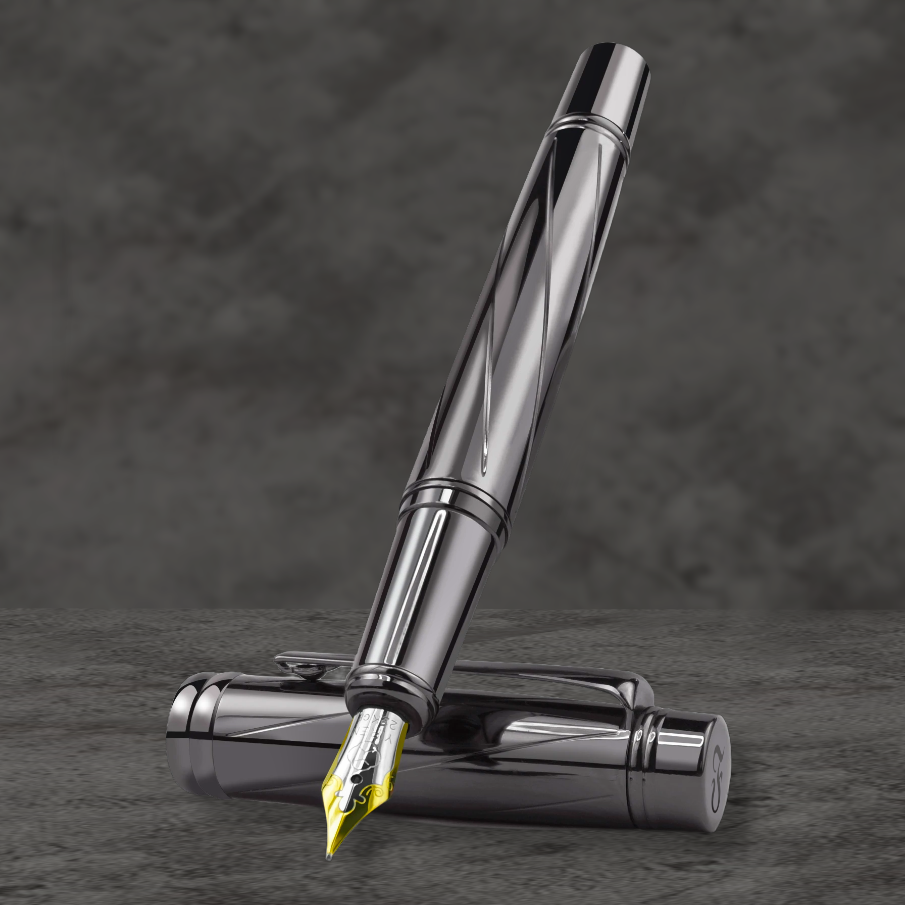 Signature Frederick Fölsch Fountain Pen – Frederick 𝔉 Fölsch