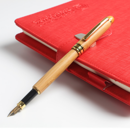 Eco Natural Bamboo Fountain Pen