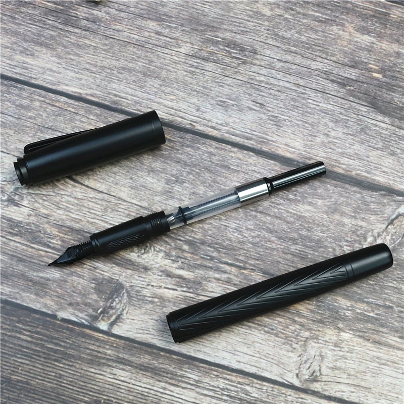 The Marksman Sleek Black Fountain Pen