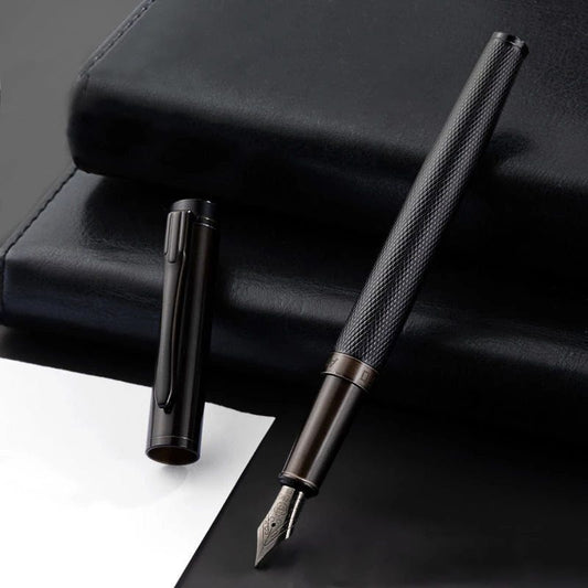 Onyx Black A-11 Hero Samurai Fountain Pen