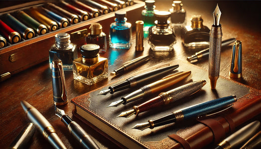 The Ultimate Guide to Fountain Pens