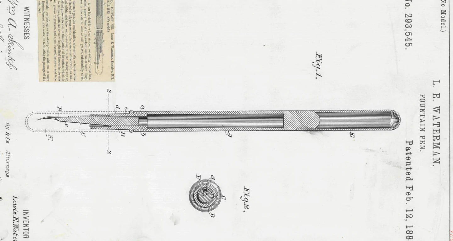 The Fountain Pen - Its Origin and Everything you Need to Know ...