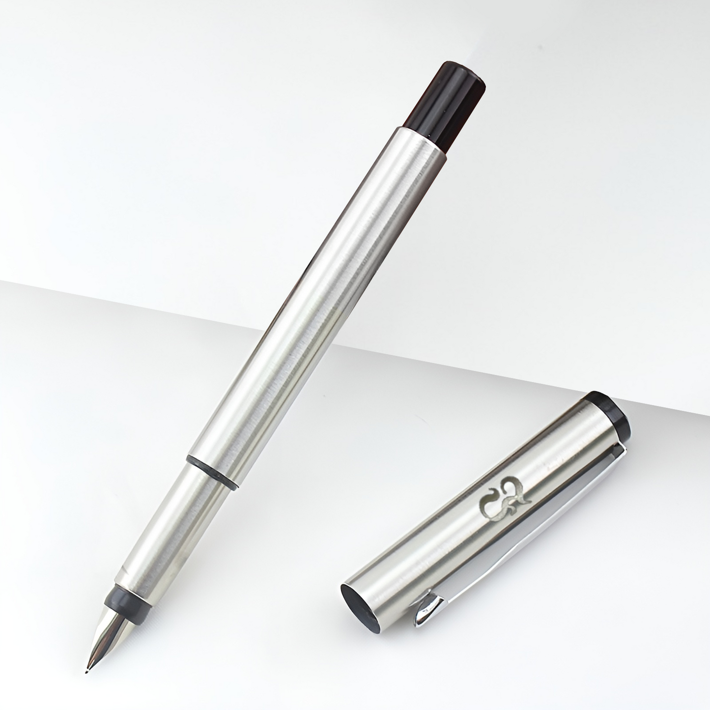 The Royal Silver Fountain Pen