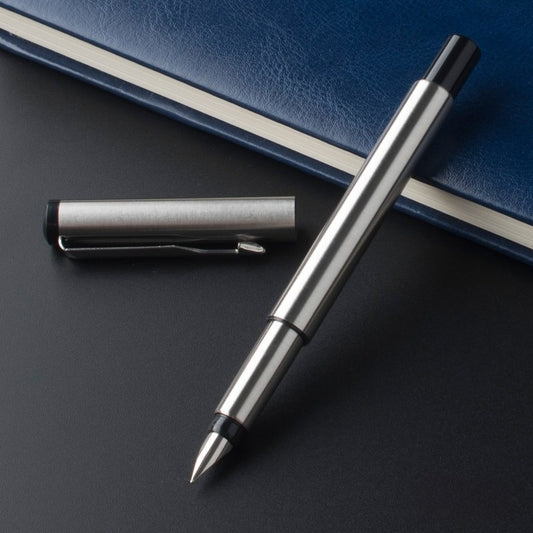 The Royal Silver Fountain Pen